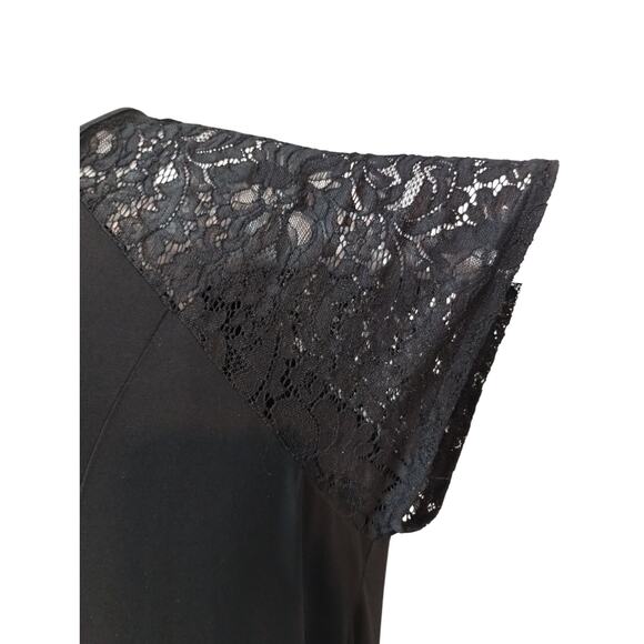 TORRID Women's size 4X Mini Studio Knit Trapeze Whimsigoth Witchy Emo Dress - Picture 4 of 12